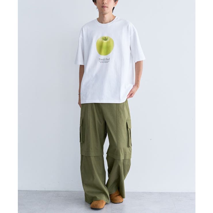 フルーツロゴイラストTシャツ | CRAFT STANDARD BOUTIQUE | 詳細画像4 