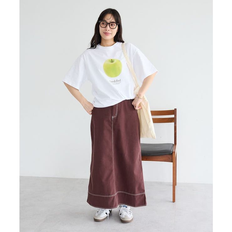 フルーツロゴイラストTシャツ | CRAFT STANDARD BOUTIQUE | 詳細画像8 