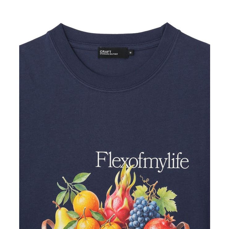 フルーツロゴイラストTシャツ | CRAFT STANDARD BOUTIQUE | 詳細画像31 