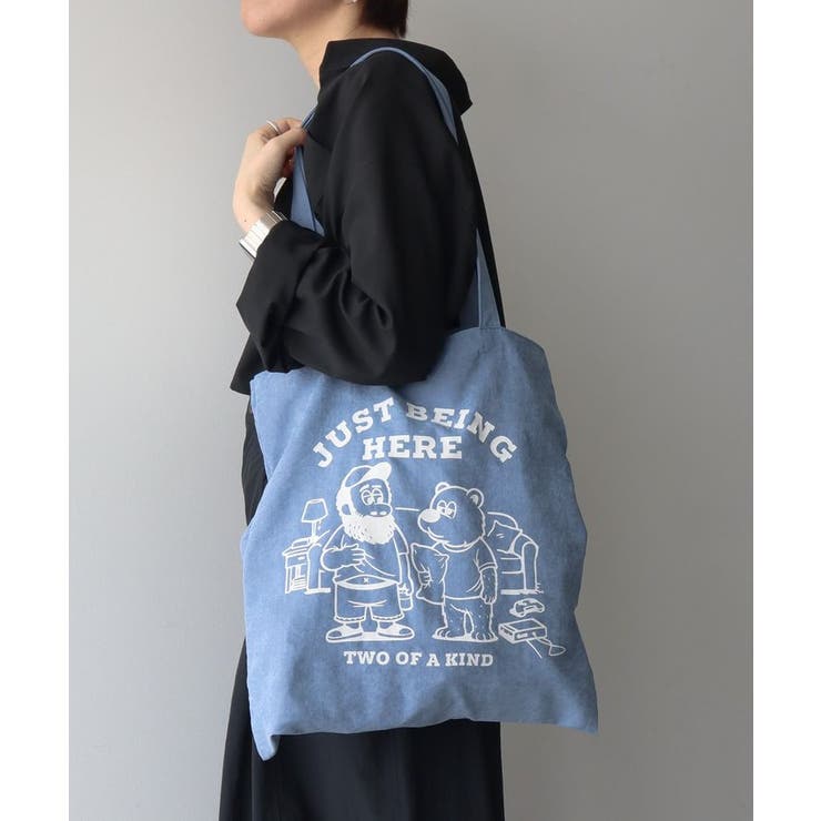 グレー | 【WANDER ANIMALS】トートバッグ | CRAFT STANDARD BOUTIQUE