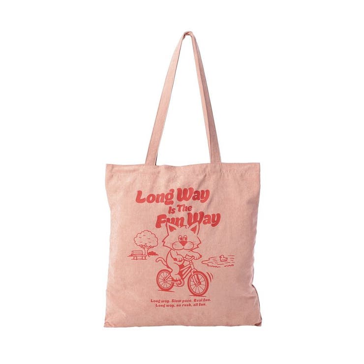 ピンク | 【WANDER ANIMALS】トートバッグ | CRAFT STANDARD BOUTIQUE
