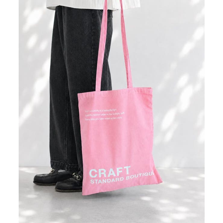 ピンク | クラフトロゴトートバック | CRAFT STANDARD BOUTIQUE