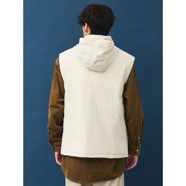 撥水/Level7 モンスターベスト[品番：EHEW0041199]｜CRAFT STANDARD BOUTIQUE（クラフト スタンダード  ブティック）のメンズファッション通販｜SHOPLIST（ショップリスト）