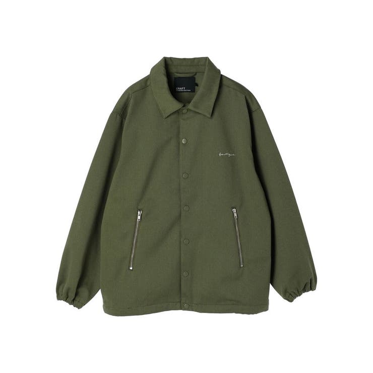 SGx28ウォームコーチジャケット ヴィンテージカーキ ツイルコーチジャケット[品番：EHEW0043402]｜CRAFT STANDARD BOUTIQUE