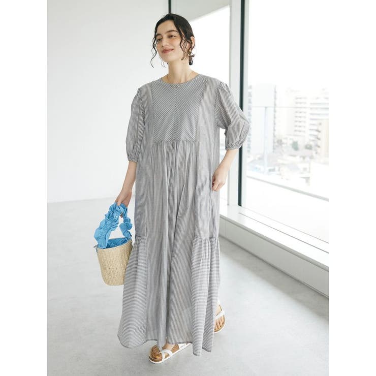 maison vert フリルハンドルかごバッグ[品番：EHEW0043760