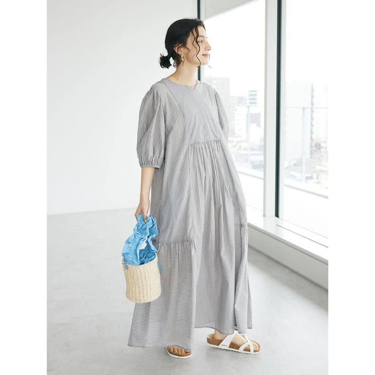 maison vert フリルハンドルかごバッグ | CRAFT STANDARD BOUTIQUE | 詳細画像15 