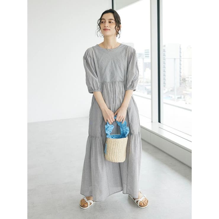 maison vert フリルハンドルかごバッグ | CRAFT STANDARD BOUTIQUE | 詳細画像16 