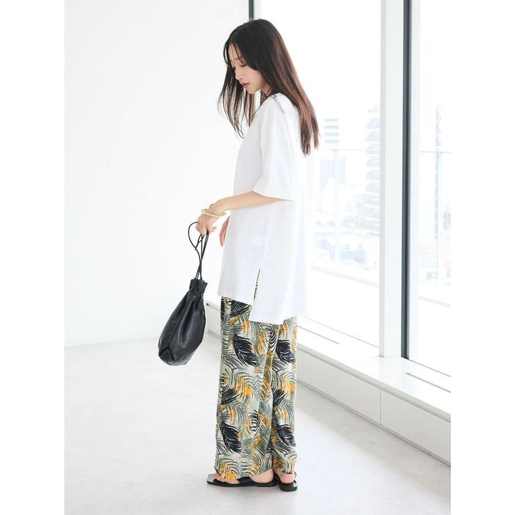 シルケット天竺ビッグシルエットロゴプリントTee | CRAFT STANDARD BOUTIQUE | 詳細画像11 