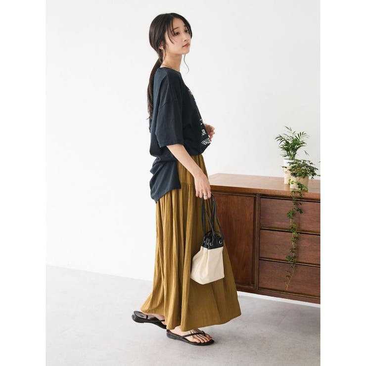 シルケット天竺ビッグシルエットロゴプリントTee | CRAFT STANDARD BOUTIQUE | 詳細画像18 