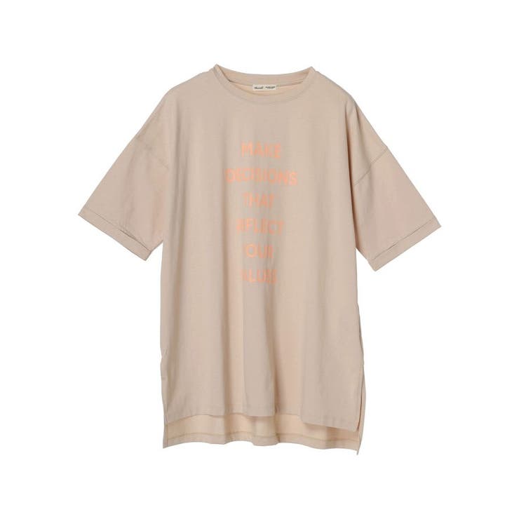 シルケット天竺ビッグシルエットロゴプリントTee | CRAFT STANDARD BOUTIQUE | 詳細画像42 
