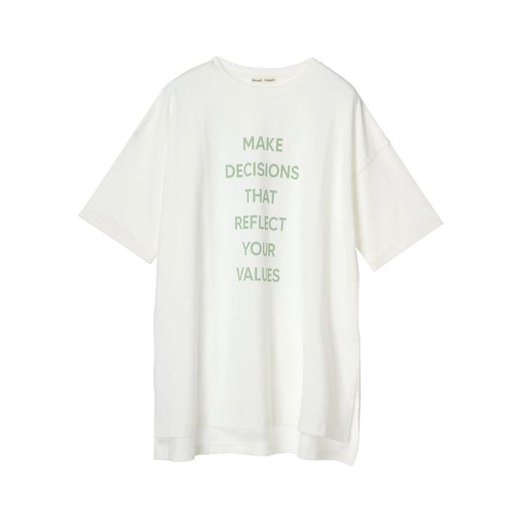 シルケット天竺ビッグシルエットロゴプリントTee | CRAFT STANDARD BOUTIQUE | 詳細画像53 