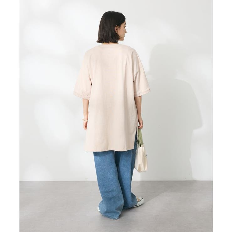 シルケット天竺ビッグシルエットロゴプリントTee | CRAFT STANDARD BOUTIQUE | 詳細画像41 