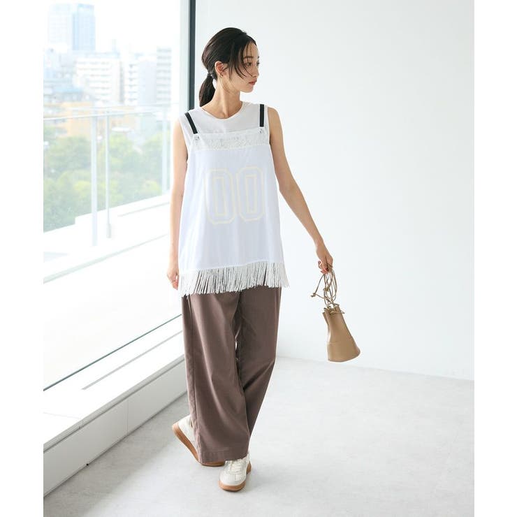 レース切替フリンジビスチェ | CRAFT STANDARD BOUTIQUE | 詳細画像10 