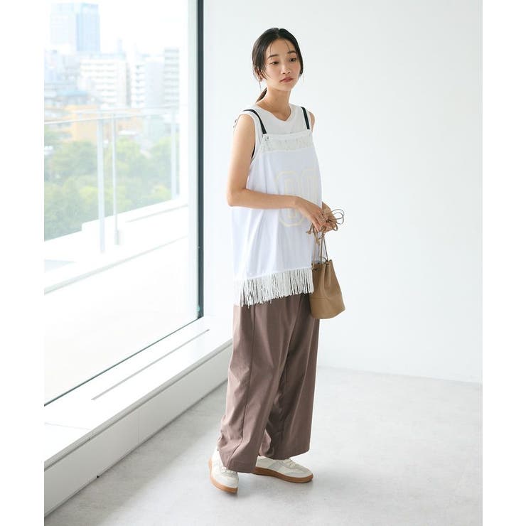 レース切替フリンジビスチェ | CRAFT STANDARD BOUTIQUE | 詳細画像11 