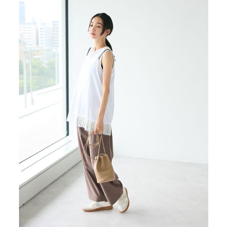 レース切替フリンジビスチェ | CRAFT STANDARD BOUTIQUE | 詳細画像12 