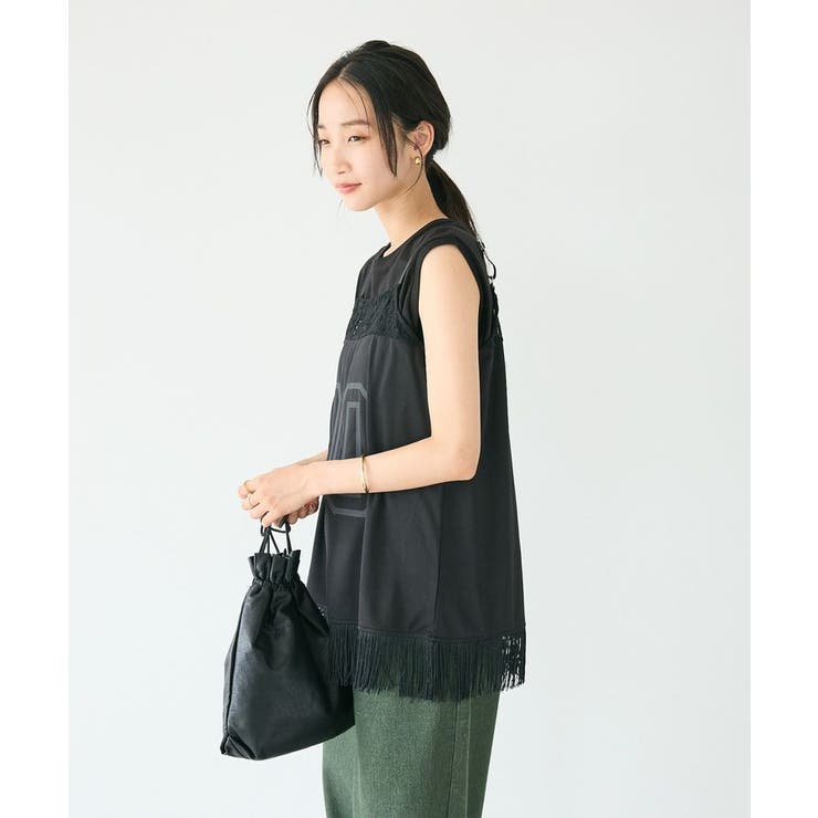 レース切替フリンジビスチェ | CRAFT STANDARD BOUTIQUE | 詳細画像15 