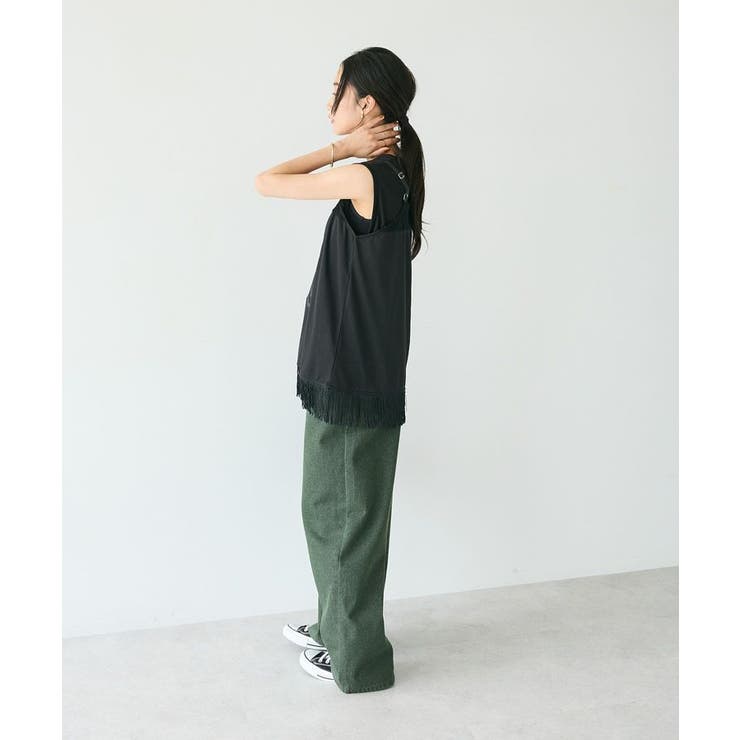 レース切替フリンジビスチェ | CRAFT STANDARD BOUTIQUE | 詳細画像20 