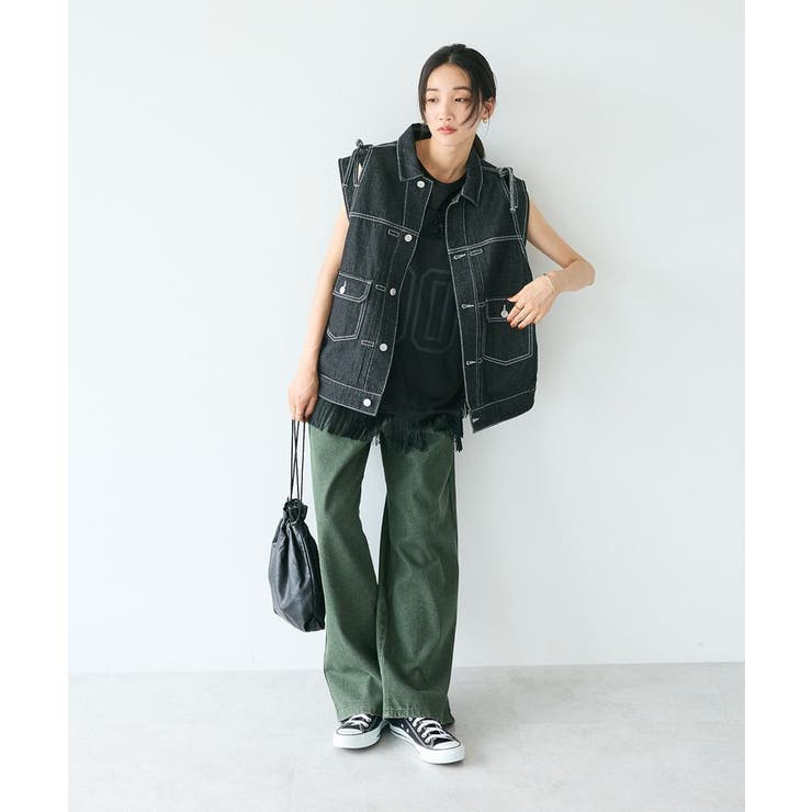 レース切替フリンジビスチェ | CRAFT STANDARD BOUTIQUE | 詳細画像22 
