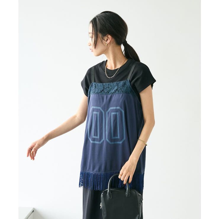 レース切替フリンジビスチェ | CRAFT STANDARD BOUTIQUE | 詳細画像23 