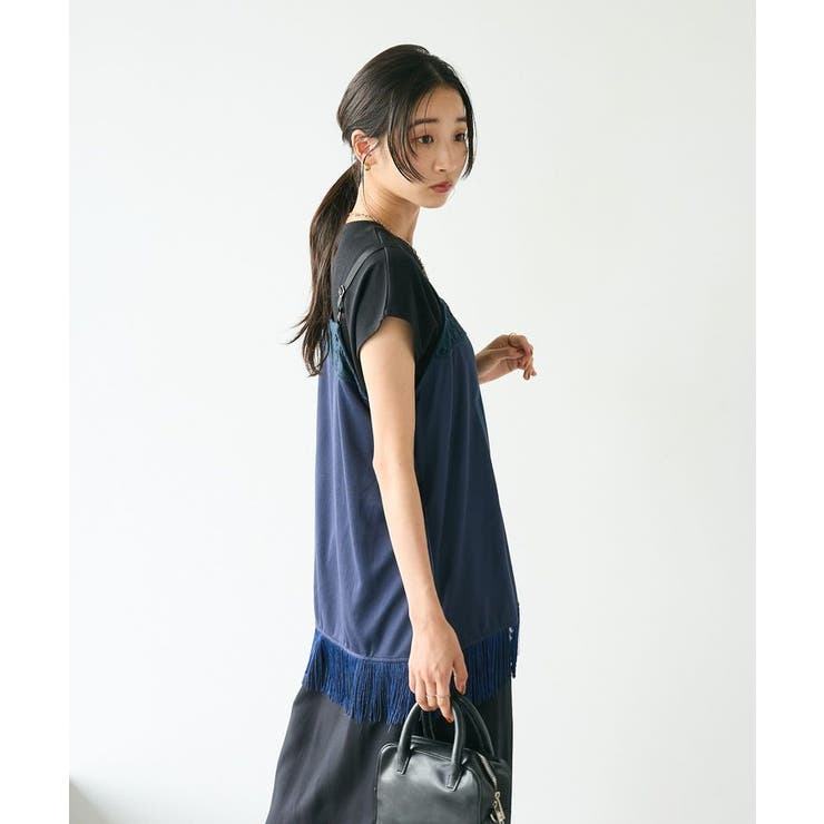 レース切替フリンジビスチェ | CRAFT STANDARD BOUTIQUE | 詳細画像24 
