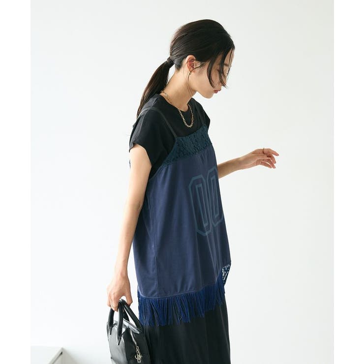 レース切替フリンジビスチェ | CRAFT STANDARD BOUTIQUE | 詳細画像25 