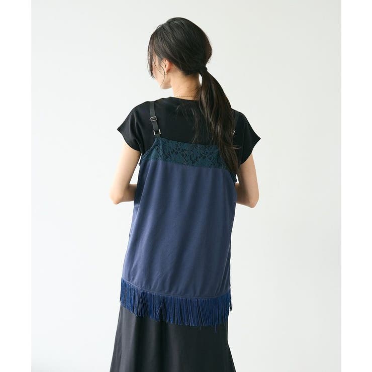 レース切替フリンジビスチェ | CRAFT STANDARD BOUTIQUE | 詳細画像26 