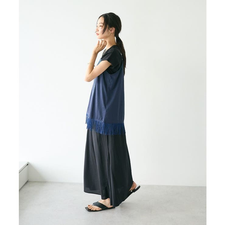 レース切替フリンジビスチェ | CRAFT STANDARD BOUTIQUE | 詳細画像28 
