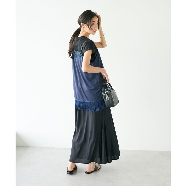 レース切替フリンジビスチェ | CRAFT STANDARD BOUTIQUE | 詳細画像29 