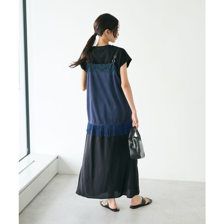 レース切替フリンジビスチェ | CRAFT STANDARD BOUTIQUE | 詳細画像30 
