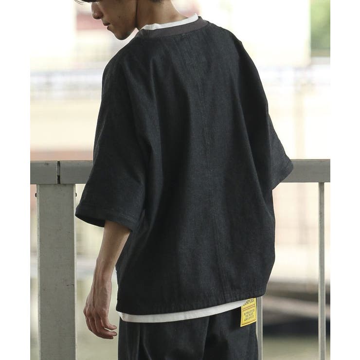 URANIWA 2WAY DENIM P/O | CRAFT STANDARD BOUTIQUE | 詳細画像8 