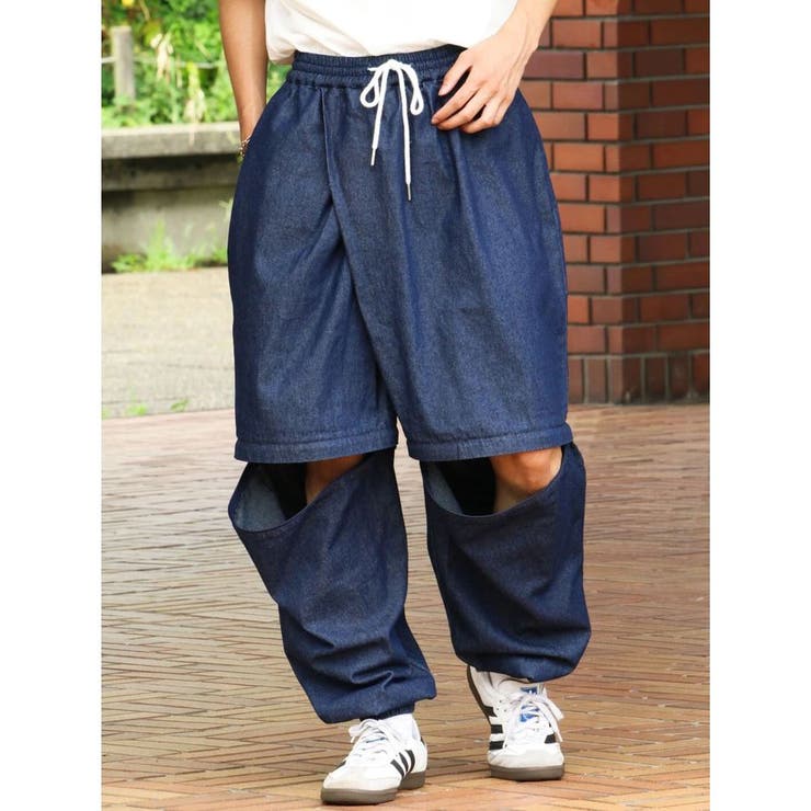 URANIWA CAMPERS/2WAYデニムパンツ[品番：EHEW0045323]｜CRAFT