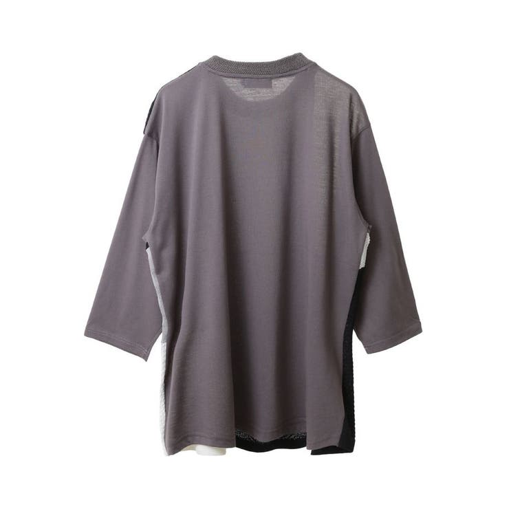 ブロッキング配色ニット7分袖TEE | CRAFT STANDARD BOUTIQUE | 詳細画像21 