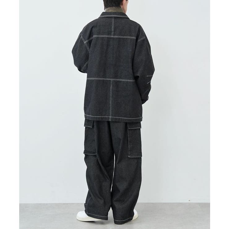 ユニセックス】デニム47カーゴパンツ[品番：EHEW0045799]｜CRAFT