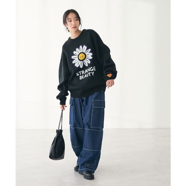 ユニセックス】デニム47カーゴパンツ[品番：EHEW0045799]｜CRAFT