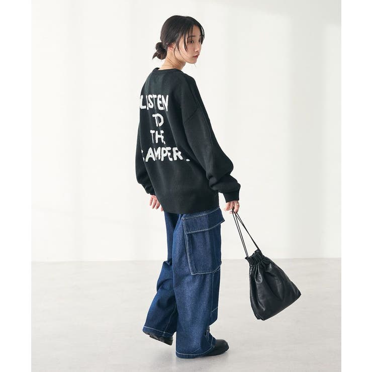 4-Pocket Cargo Denim Pants/4ポケットカーゴデニムパンツ