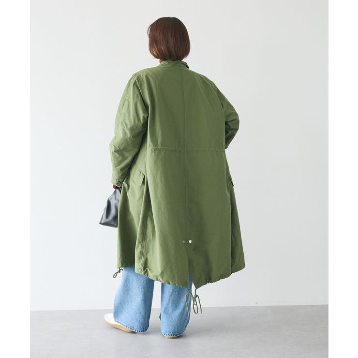 3WAYライナー付きミリタリーコート/24AW[品番：EHEW0046848]｜CRAFT STANDARD BOUTIQUE（クラフト スタンダード  ブティック）のレディースファッション通販｜SHOPLIST（ショップリスト）