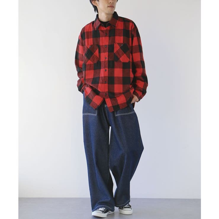 ブロックチェックワークシャツ[品番：EHEW0047047]｜CRAFT STANDARD