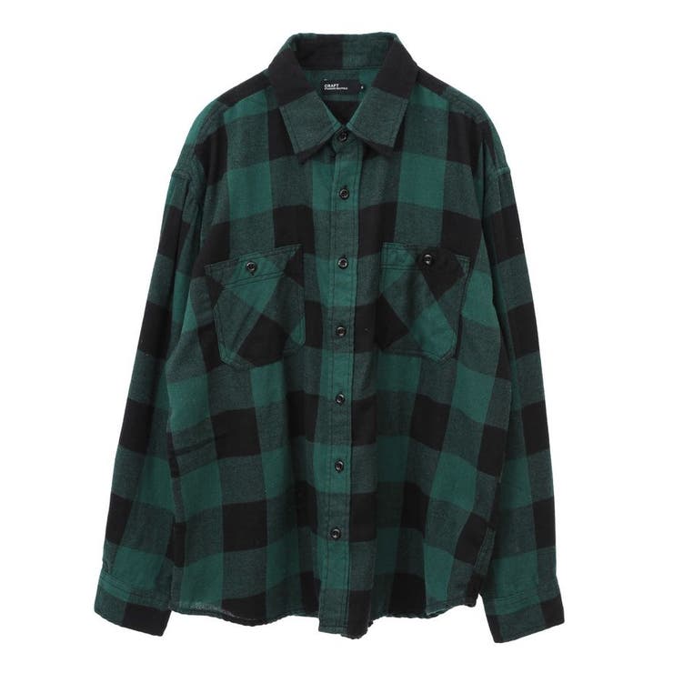ブロックチェックワークシャツ[品番：EHEW0047047]｜CRAFT STANDARD