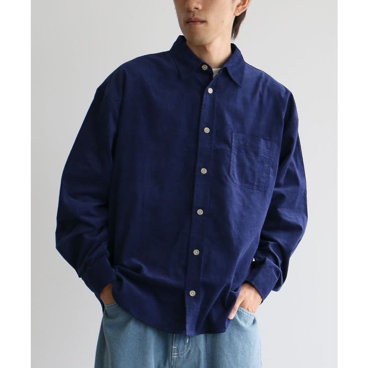 コーデュロイワークシャツ[品番：EHEW0046769]｜CRAFT STANDARD BOUTIQUE（クラフト スタンダード  ブティック）のメンズファッション通販｜SHOPLIST（ショップリスト）