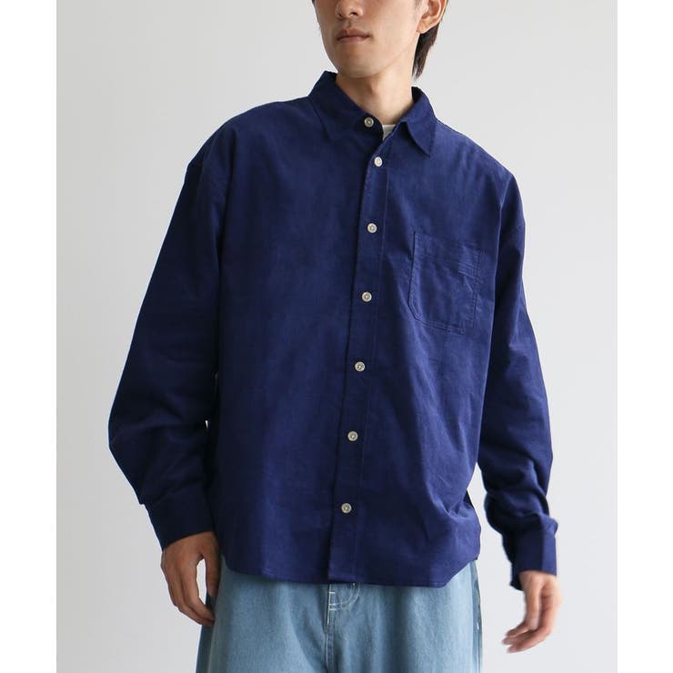 コーデュロイワークシャツ[品番：EHEW0046769]｜CRAFT STANDARD