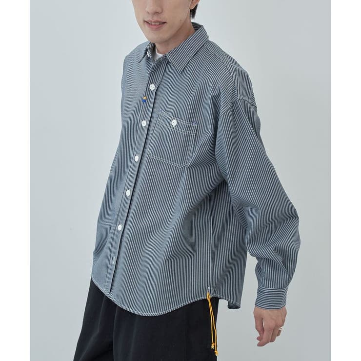 ヒッコリーデニムシャツ[品番：EHEW0046592]｜CRAFT STANDARD BOUTIQUE