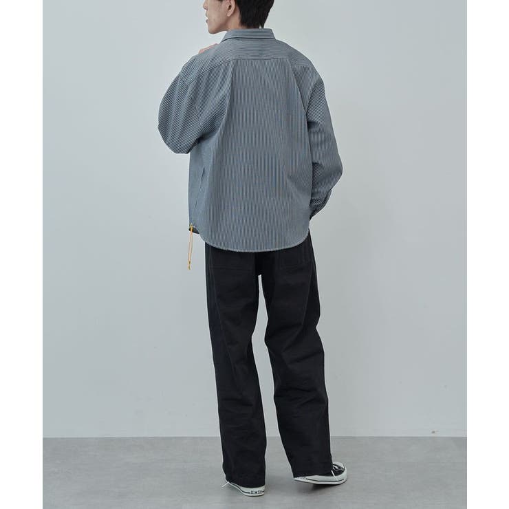 ヒッコリーデニムシャツ[品番：EHEW0046592]｜CRAFT STANDARD