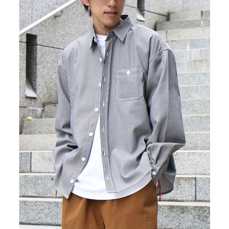 ヒッコリーデニムシャツ[品番：EHEW0046592]｜CRAFT STANDARD BOUTIQUE
