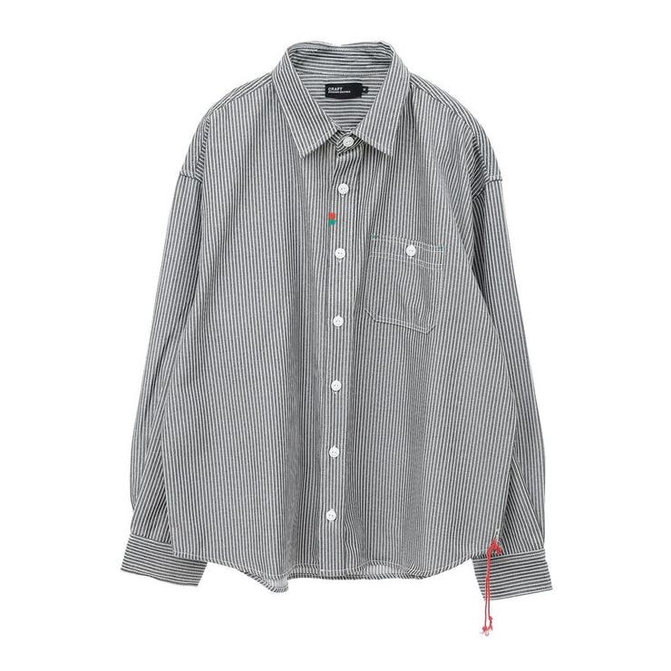 ヒッコリーデニムシャツ[品番：EHEW0046592]｜CRAFT STANDARD
