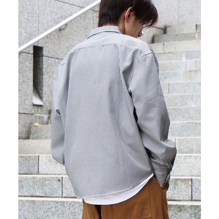 ヒッコリーデニムシャツ[品番：EHEW0046592]｜CRAFT STANDARD BOUTIQUE