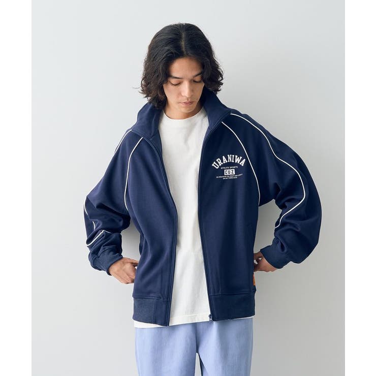 ユニセックス】URANIWA CAMPERS/ トラックジャケット[品番