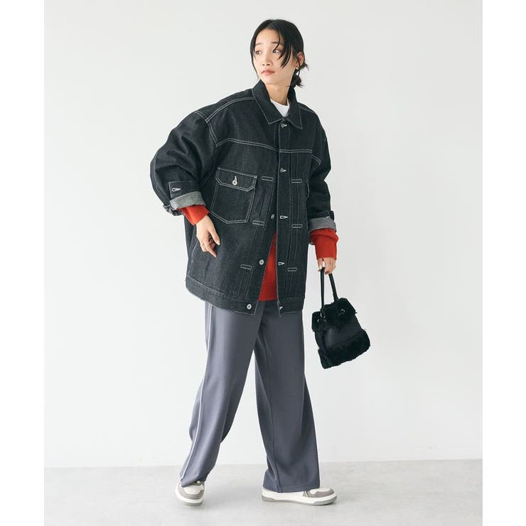 UNISEX フーディデニムジャケット – BUNNY APARTMENT