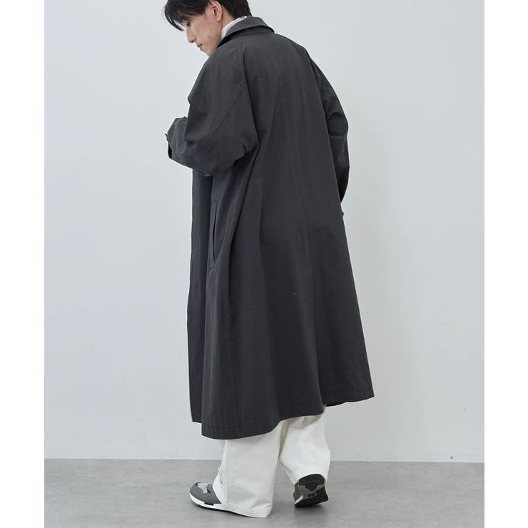 コットンギャバジンバルマカーンコート[品番:EHEW0045592 コットンギャバジンバルマカーンコート[品番:EHEW0045592