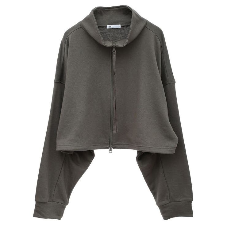 【WEB限定】裏毛ダブルジップショートスウェット | CRAFT STANDARD BOUTIQUE | 詳細画像42 