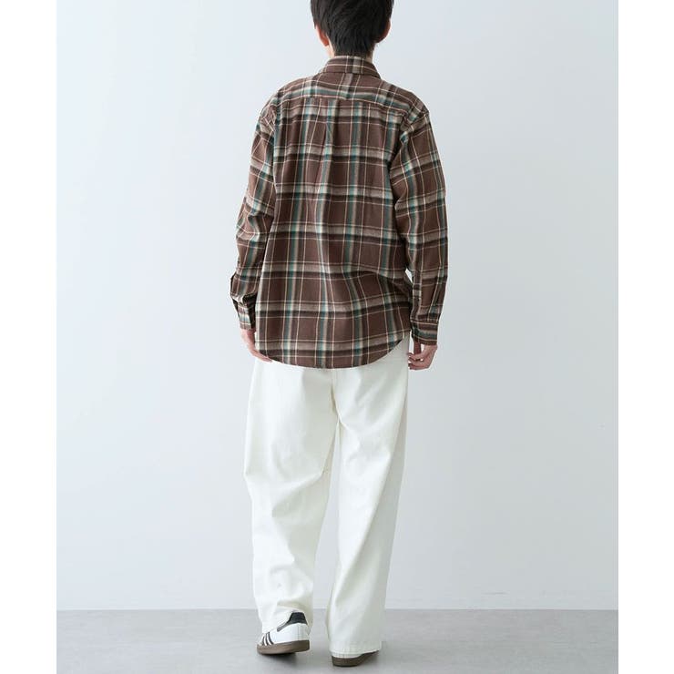 ネルチェックシャツ[品番：EHEW0045639]｜CRAFT STANDARD